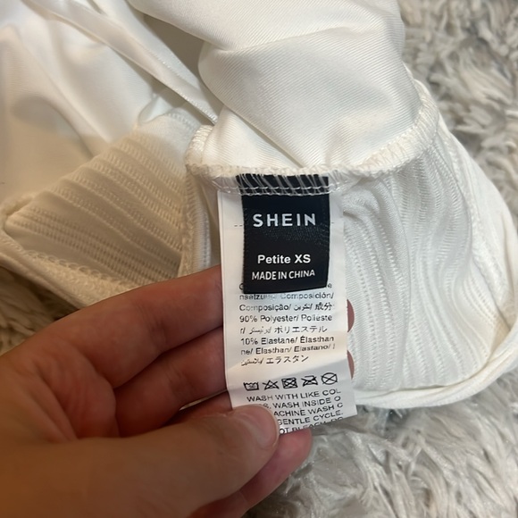 Shein Basic Tube Top - Picture 3 of 4